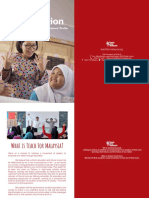 Teach For Malaysia - Introductory Pack