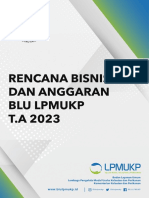 00 Rencana Bisnis Dan Anggaran Tahun 2023