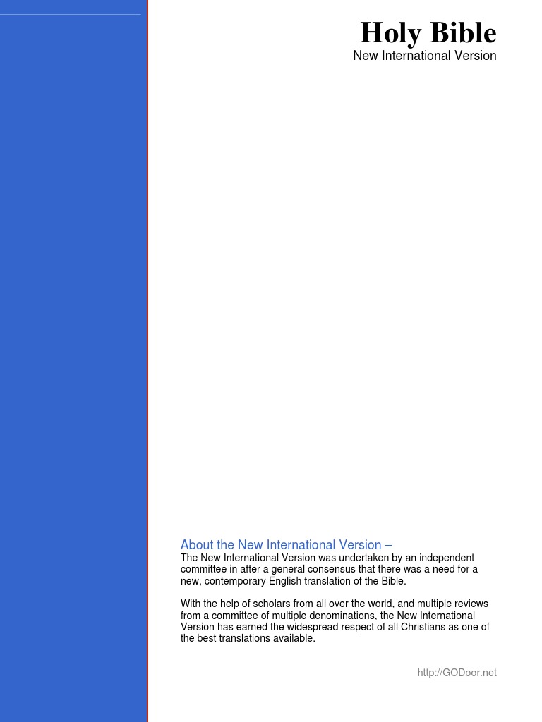 Niv bible pdf pdf noah ham son of noah 