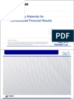 Explanatory Materials For Consolidated Financial Results PDF