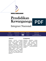 Modul 3 Integrasi Nasional PDF