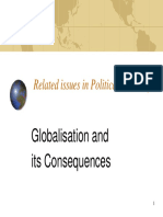Globalisation and Its Consequences PDF