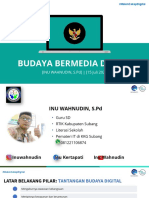 Budaya Bermedia Digital