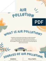 Air Pollution Presentation