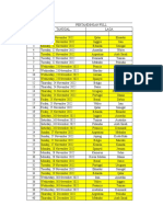 FIFA World Cup 2022 Full Match Schedule
