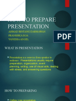 How To Prepare Presentation
