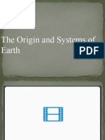The Origin and Systems of The Earth