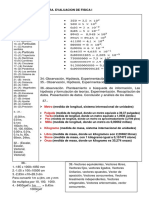 Respuestas de Fisica I, 1er Parcial PDF