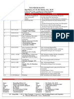 Susunan Acara Ngunduh Mantu Rama & Nia 04 Maret 2023 PDF