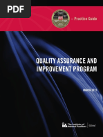 Quality Assessment Manual 2024 Overview | PDF | Internal Audit | Business