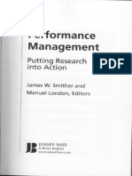 Performance Management - Putting Research Into Action PDF