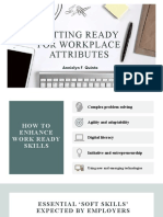 Getting Ready For Workplace Attributes