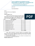 Pembayaran Tanggungan Santri