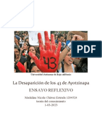 La Desaparición de Los 43 de Ayotzinapa