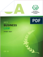 BusinessLaw Studytext