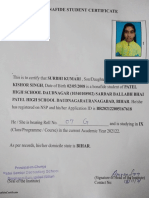 Surbhi's Bonafide PDF