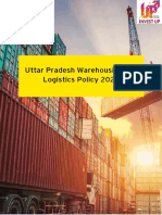 Uttar Pradesh Warehousing Logistics Policy 2022