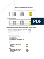 2.2 Problems - VAT Payable 