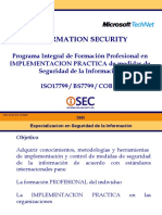 ISEC ALSI Presentacion MARCO TEORICO ISO17799 2