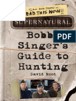 Supernatural: Bobby Singer's Guide To Hunting