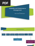 4 - Basic Concepts of Maintenance