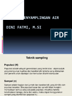 Teknik Penyamplingan Dini