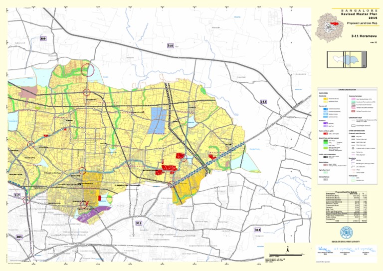 Bangalore Revised Master Plan Overview | PDF