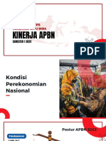 Konferensi Pers Kinerja APBN Semester I TA 2022