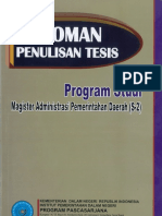 Panduan Tesis Komplit - 230302 - 154554 PDF