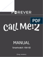 User Manual - CallMe2 - KidsWatch KW-60 (SI)