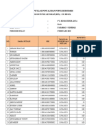 Rekap Lampiran Penyaluran KPL NPK Februari 2023 Regel