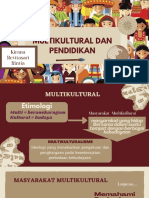 Pendidikan Multikultural Pertemuan 2 PDF