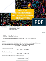 04 Implicit Differentation and Higher-Order Derivatives