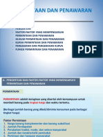 Permintaan Dan Penawaran PDF
