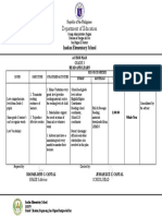 ACTION PLAN READING 2020 and SCHOOL FORMS PICS