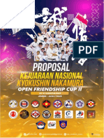 Proposal Kejuaraan Kyokushin
