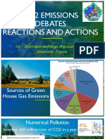 Co2 Emissions Debates Reactions and Actions: C6 - Short-Term Exchange of Groups of Pupils Albertville - France