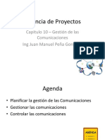 Clase 10 - Gestión de Las Comunicaciones