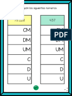 Ejercicio Descomposicion Numerica PDF
