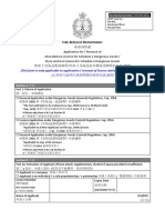 Completion of FS251 | PDF