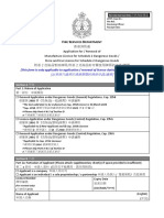 Form For Application Renewal of DG Licence in Transitional Period (Manufacture - Store&Use)