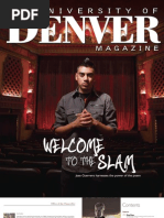 Download 2011 Fall University of Denver Magazine by University of Denver SN63033101 doc pdf