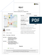 Invoice - Airport - Home - Kol PDF