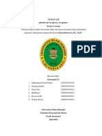 Makalah Penetapan Biaya Target - Kelompok 4