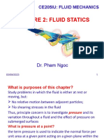 Lecture 2 - Fluid Statics - 1