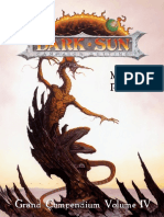 Dark Sun Grand Compendium - Volume 4 - Magic and Powers PDF