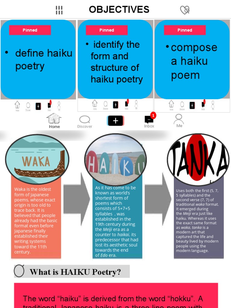 Haiku Poetry Review | PDF | Haiku | Poetry
