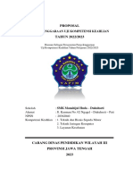 Proposal: Penyelenggaraan Uji Kompetensi Keahlian