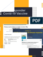 Non Responder Covid 19 Vaccine