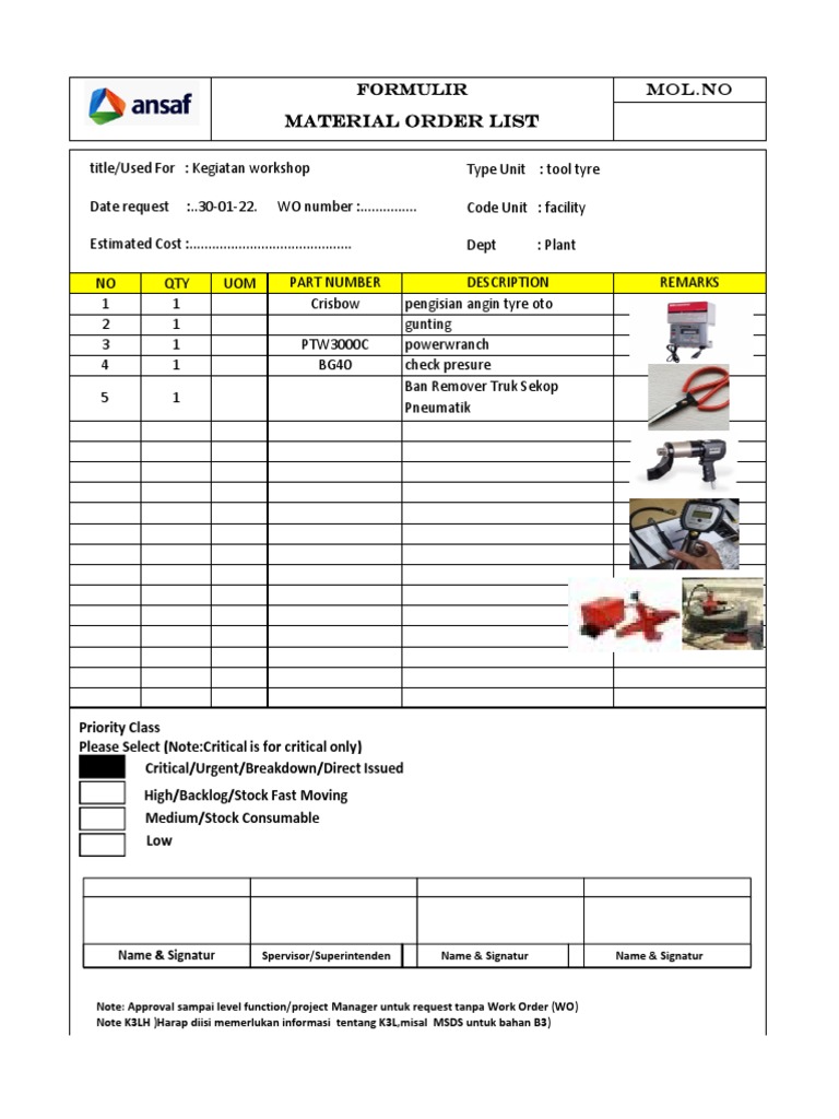Mol Tool Tyre PDF